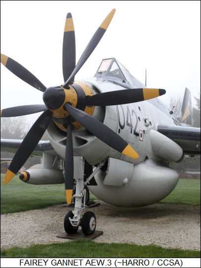 Fairey Gannet AEW.3