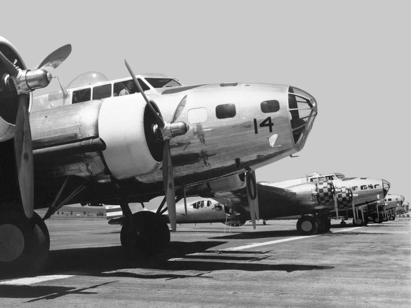 Boeing B-17Bs