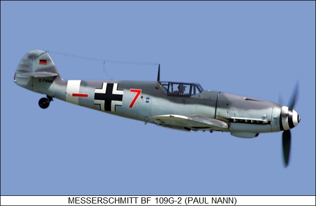 Messerschmitt Bf 109G-2
