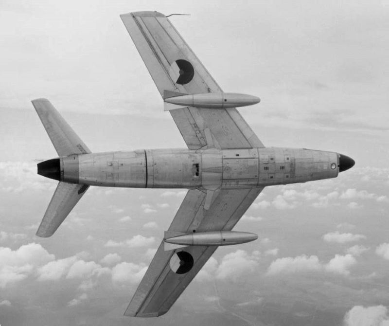 Dutch F-86K