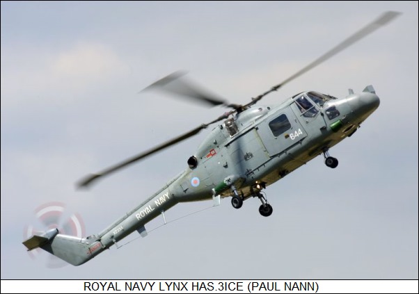 Royal Navy Lynx HAS.3ICE
