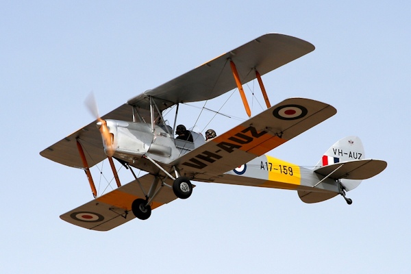 de Havilland DH.82 Tiger Moth