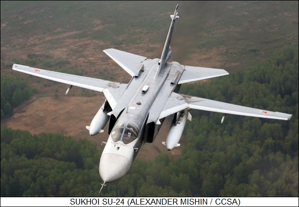 Sukhoi Su-24 Fencer