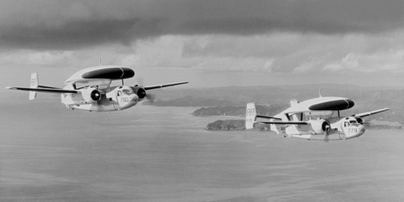 Grumman WF-2 (E-1B) Tracers